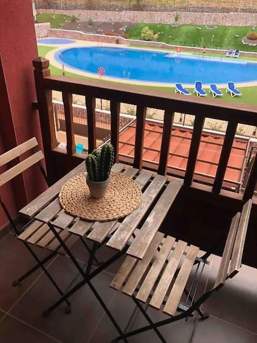 Coqueto Apartamento En Arona El Palm-Mar. Appartamento